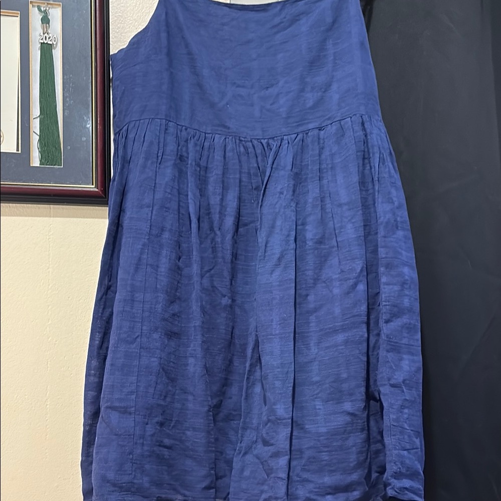 Elegant Blue Women's Skirt